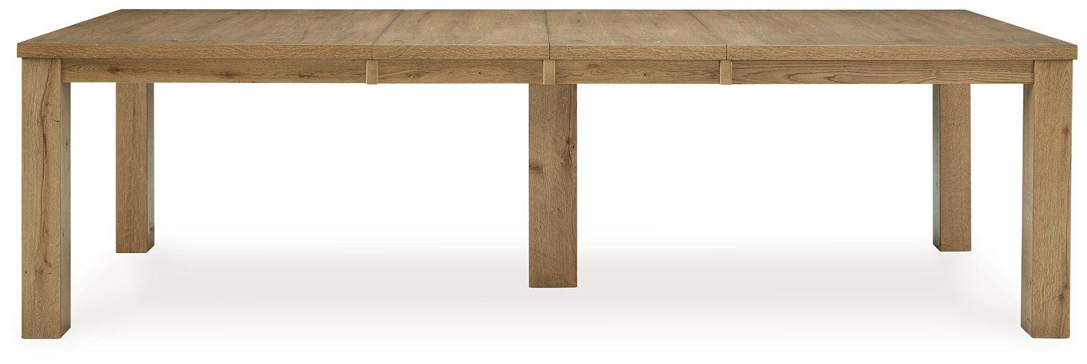 Galliden Dining Extension Table - BWO Furniture & Mattresses