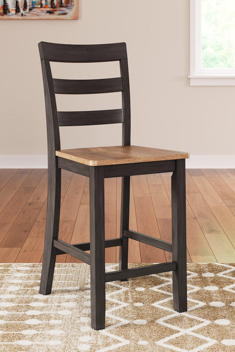 Gesthaven Counter Height Barstool - BWO Furniture & Mattresses