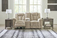 Hindmarsh Power Reclining Loveseat with Console - BWO Furniture & Mattresses