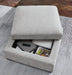 Gabyleigh Ottoman With Storage - BWO Furniture & Mattresses