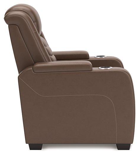 High Impact Power Recliner - BWO Furniture & Mattresses