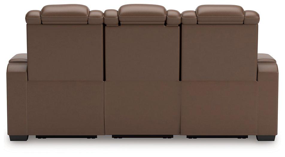 High Impact Power Reclining Sofa - BWO Furniture & Mattresses