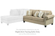 Dovemont 2-Piece Sectional with Chaise - BWO Furniture & Mattresses