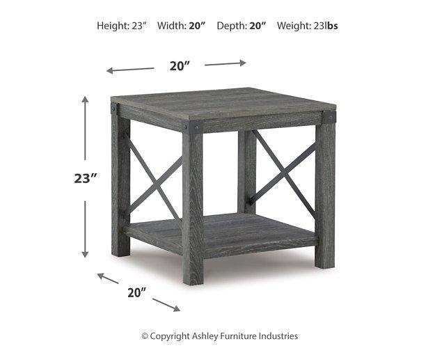 Freedan End Table - BWO Furniture & Mattresses