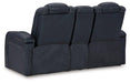 Fyne-Dyme Power Reclining Loveseat with Console - BWO Furniture & Mattresses