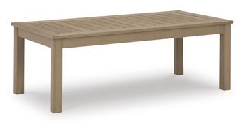 Hallow Creek Outdoor Coffee Table - BWO Furniture & Mattresses