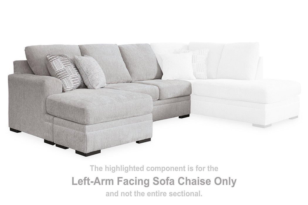 Gabyleigh Sectional with Chaise - BWO Furniture & Mattresses