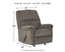 Dorsten Recliner - BWO Furniture & Mattresses