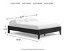 Finch Bed - BWO Furniture & Mattresses