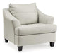 Genoa Oversized Chair - BWO Furniture & Mattresses