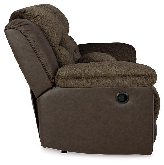 Dorman Reclining Loveseat with Console - BWO Furniture & Mattresses