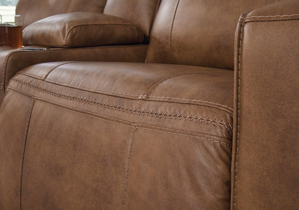 Game Plan Power Reclining Loveseat - BWO Furniture & Mattresses