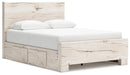 Lawroy Bed - BWO Furniture & Mattresses