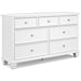 Fortman Dresser and Mirror - BWO Furniture & Mattresses