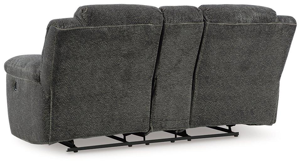 Frohn Reclining Loveseat with Console - BWO Furniture & Mattresses