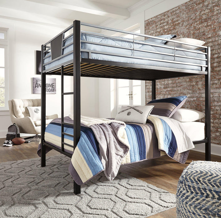 Dinsmore Bunk Bed with Ladder - BWO Furniture & Mattresses