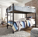 Dinsmore Bunk Bed with Ladder - BWO Furniture & Mattresses