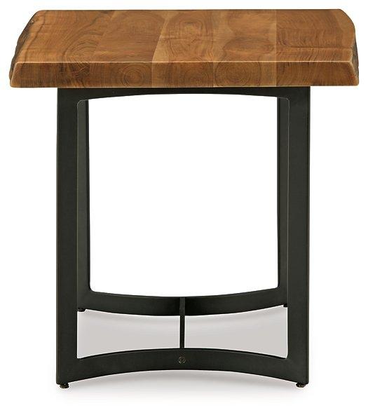 Fortmaine End Table - BWO Furniture & Mattresses