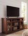 Harpan 72" TV Stand with Electric Fireplace - BWO Furniture & Mattresses