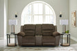 Dorman Reclining Loveseat with Console - BWO Furniture & Mattresses