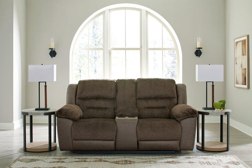 Dorman Reclining Loveseat with Console - BWO Furniture & Mattresses