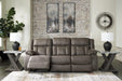 First Base Reclining Sofa - BWO Furniture & Mattresses