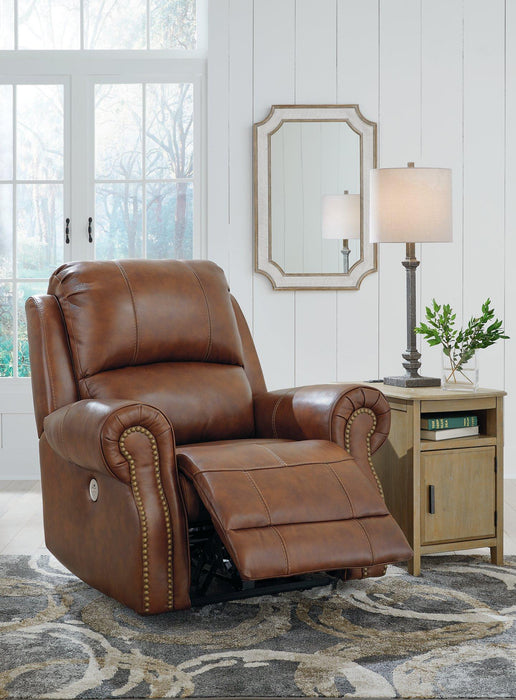 Freyeburg Power Recliner - BWO Furniture & Mattresses