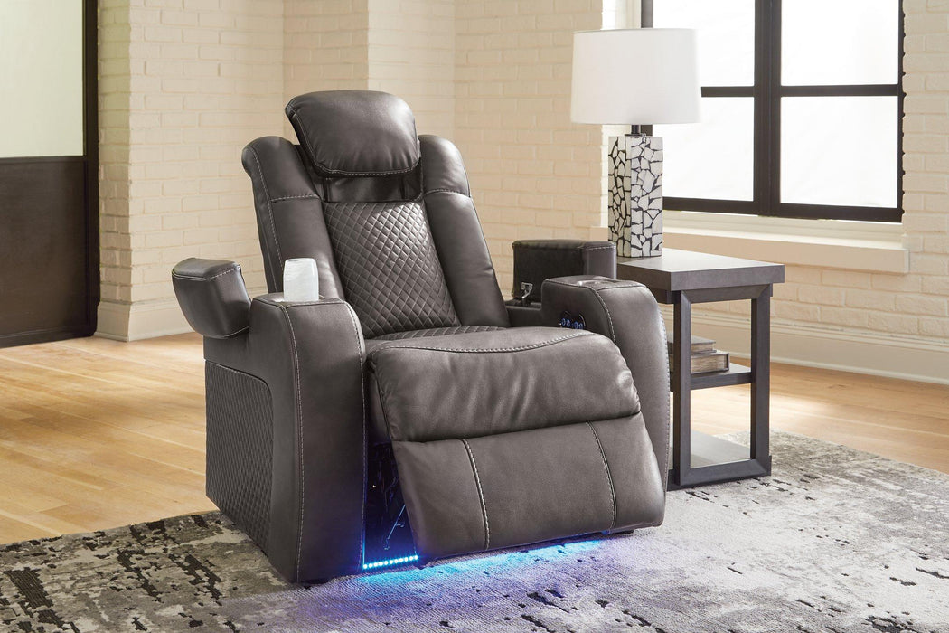 Fyne-Dyme Power Recliner - BWO Furniture & Mattresses