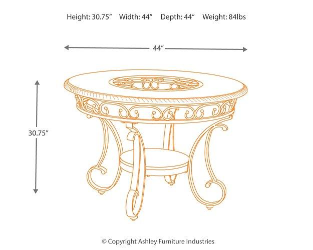 Glambrey Dining Table - BWO Furniture & Mattresses