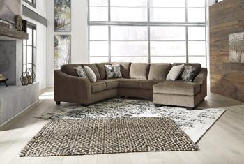 Graftin 3-Piece Sectional with Chaise - BWO Furniture & Mattresses