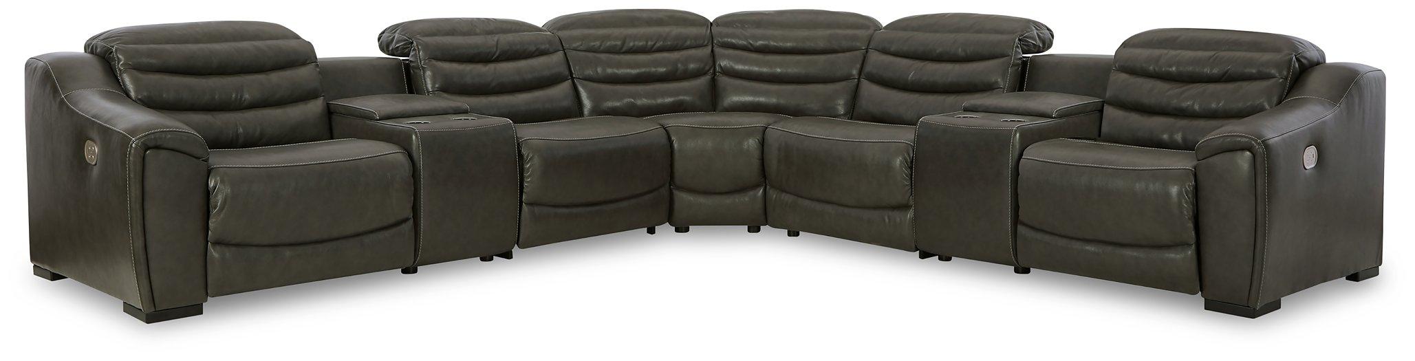 Center Line Power Reclining Sectional