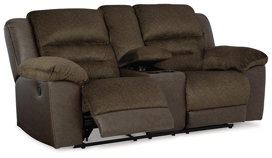 Dorman Reclining Loveseat with Console - BWO Furniture & Mattresses