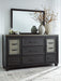 Foyland Dresser and Mirror - BWO Furniture & Mattresses