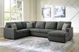 Edenfield 3-Piece Sectional with Chaise - BWO Furniture & Mattresses