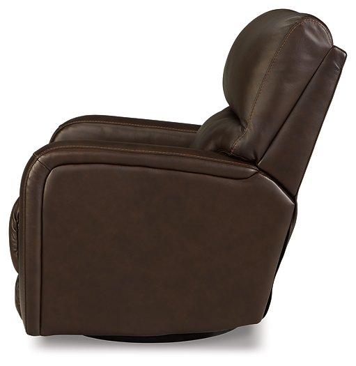 Emberla Swivel Glider Recliner - BWO Furniture & Mattresses