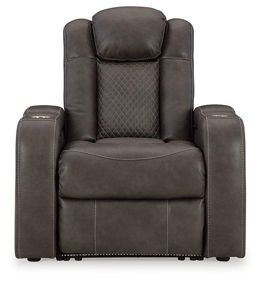 Fyne-Dyme Power Recliner - BWO Furniture & Mattresses