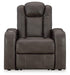 Fyne-Dyme Power Recliner - BWO Furniture & Mattresses