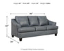 Genoa Living Room Set - BWO Furniture & Mattresses