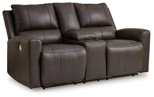 Boxmere Power Reclining Loveseat with Console - BWO Furniture & Mattresses