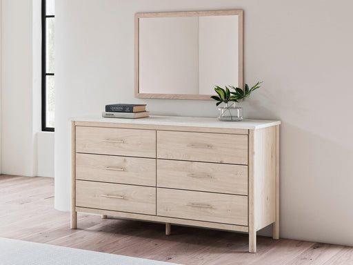 Cadmori Dresser and Mirror - BWO Furniture & Mattresses