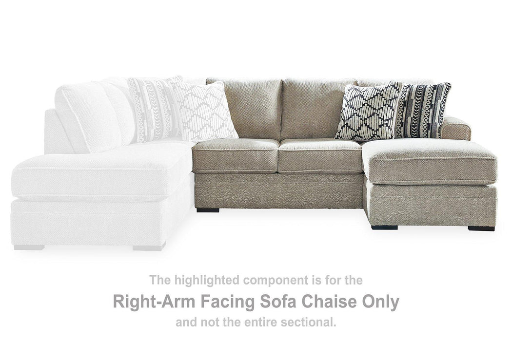 Calnita Sectional with Chaise - BWO Furniture & Mattresses