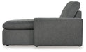 Hartsdale 3-Piece Right Arm Facing Reclining Sofa Chaise - BWO Furniture & Mattresses