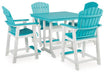 Eisely Outdoor Dining Set - BWO Furniture & Mattresses