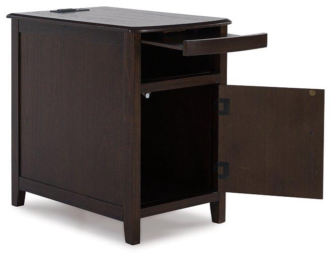 Devonsted Chairside End Table - BWO Furniture & Mattresses