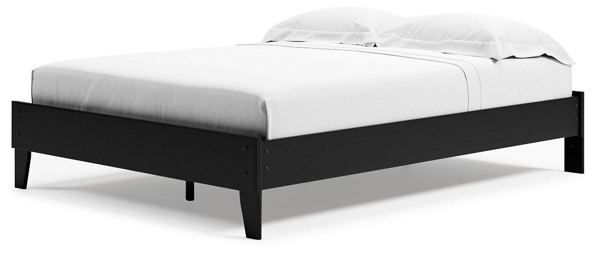 Finch Panel Bed - BWO Furniture & Mattresses