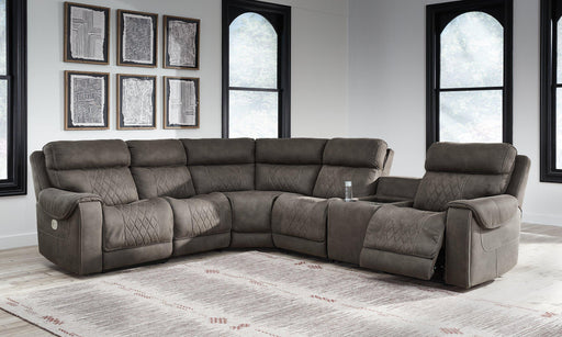 Hoopster 6-Piece Power Reclining Sectional - BWO Furniture & Mattresses