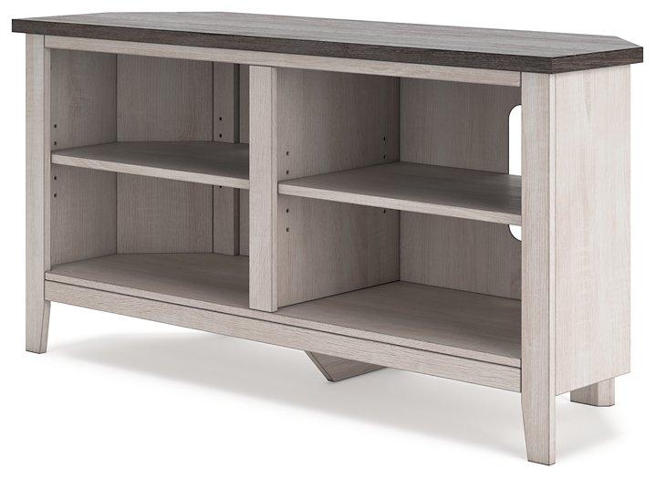 Dorrinson Corner TV Stand - BWO Furniture & Mattresses