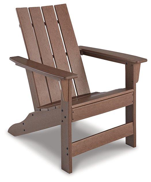 Emmeline 2 Adirondack Chairs with Tete-A-Tete Table Connector - BWO Furniture & Mattresses