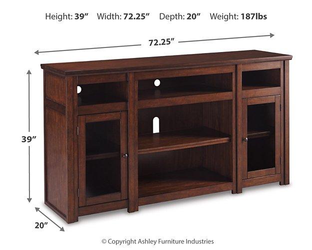 Harpan 72" TV Stand - BWO Furniture & Mattresses