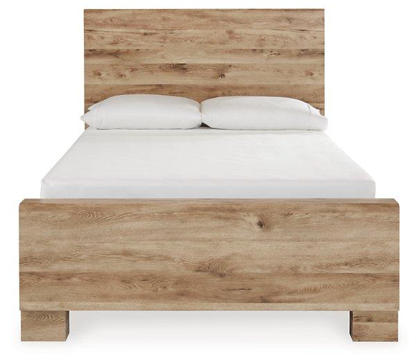 Hyanna Bed with 1 Side Storage - BWO Furniture & Mattresses